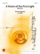 Satoshi Yagisawa: A Vision of the First Light (Partituur Harmonie)