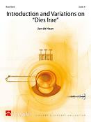 Jan de Haan: Introduction and Variations on Dies Irae (Brassband)