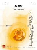 Thierry Deleruyelle: Sahara (Partituur Harmonie)