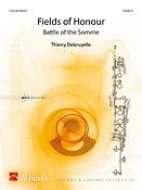 Thierry Deleruyelle: Fields of Honour (Partituur Harmonie)