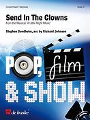 Stephen Sondheim: Send In The Clowns (Partituur Harmonie)