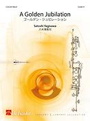 Satoshi Yagisawa: A Golden Jubilation (Partituur)