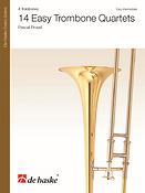 Pascal Proust: 14 Easy Trombone Quartets