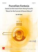 Jan de Haan: Purcellian Fantasia (Partituur Brassband)