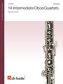Pascal Proust: 14 Intermediate Oboe Quartets