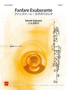 Satoshi Yagisawa: Fanfare Exuberante (Harmonie)