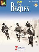 Look, Listen & Learn - Play The Beatles (Altsaxofoon)
