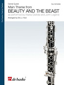 Main Theme From Beauty and The Beast (Klarinet)