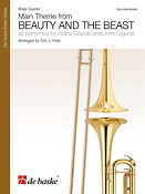 Main Theme From Beauty and The Beast (Brass Quartet)
