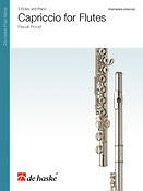 Pascal Proust: Capriccio for Flutes