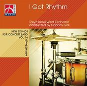 I Got Rhythm(New Sounds fuer Concert Band Vol. 16)
