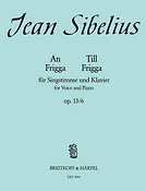 Sibelius: Till Frigga - an Frigga