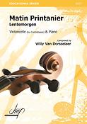 Willy van Dorsselaer: Lentemorgen (Cello)