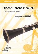Willy van Dorsselaer: Cache-Cache Menuet (Klarinet)
