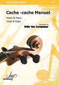 Willy van Dorsselaer: Cache-Cache Menuet (Viool)