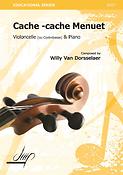 Willy van Dorsselaer: Cache-Cache Menuet (Cello)