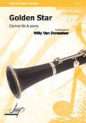 Willy van Dorsselaer: Golden Star(Klarinet)