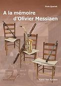 A La Mémoire D'OlIVier Messiaen