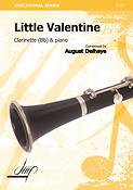 August Delhaye: Little Valentine(Klarinet)