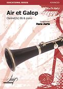 Hans Aerts: Air Et Galop(Klarinet)