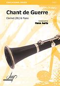 Hans Aerts: Chant De Guerre(Klarinet)