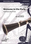 Jan de Leeuw: Welcome To The Party(Klarinet)