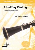 Jean-Louis Moreels: A Holiday Feeling(Klarinet)