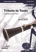 Jan de Leeuw: Tribute To Toots(Klarinet)