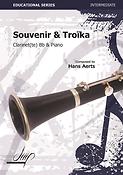 Hans Aerts: Souvenir & Troïka(Klarinet)