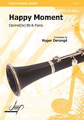 Roger Derongé: Happy Moment(Klarinet)