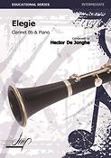 Hector de Jonghe: Elegie(Klarinet)