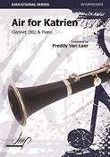 Freddy van Laer: Air fuer Katrien(Klarinet)
