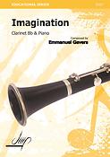 Emmanuel Gevers: Imagination(Klarinet)