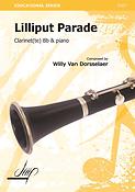 Willy van Dorsselaer: Lilliput Parade(Klarinet)
