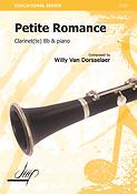 Willy van Dorsselaer: Petite Romance(Klarinet)