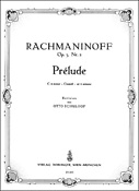 Prelude cis-moll op. 3/2