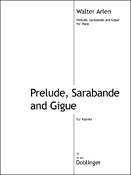 Prelude, Sarabande and Gigue