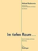 Im tiefen Raum...