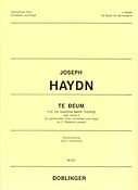 Haydn: Te Deum C Hob.Xxiiic:2