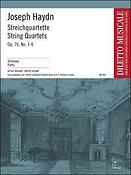 Streichquartette op. 76-1-6 Bandausgabe