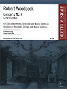 Robert Woodcock: Concerto Nr. 2 G-Dur