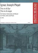 Pleyel: Trio in A-Dur B 448