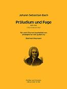 Bach: Präludium und Fuge C-Dur BWV848