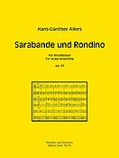 Sarabande und Rondino op. 69