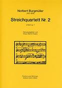 String Quartet No. 2 D Minor op. 7