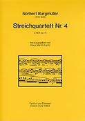 String Quartet No. 4 A Minor op. 14