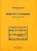 Music for 4 Trumpets