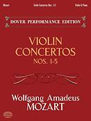 Violin Concertos Nos.1-5