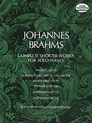 Brahms: Complete Shorter Works for Solo Piano