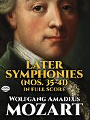 Mozart: Later Symphonies - Nos.35-41 (Partituur)